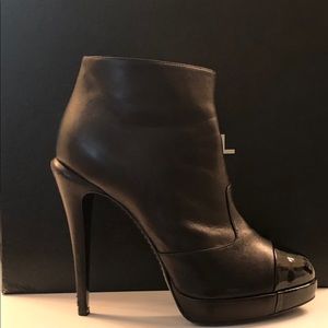 Authentic CHANEL Ankle Booties